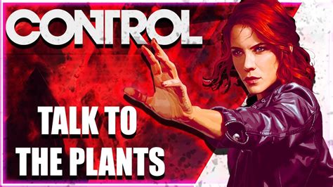 talk to the plants control