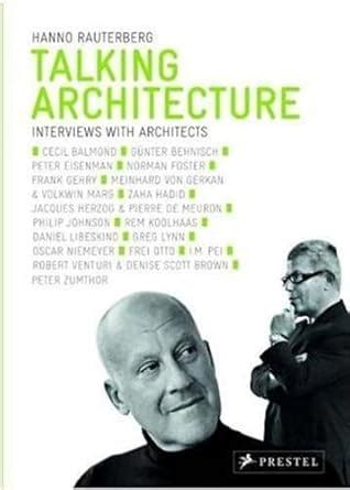 talking architecture interviews with architects Doc