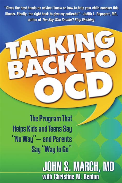 talking back to ocd the program that helps kids and teens say no way and parents say way to go Kindle Editon