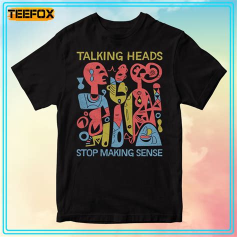 talking heads stop making sense tshirt