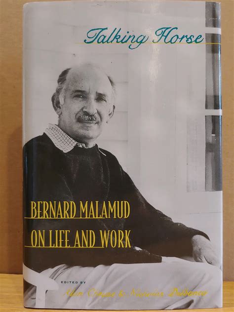 talking horse bernard malamud on life and work Epub