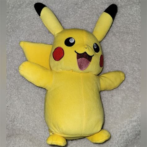 talking pikachu plush