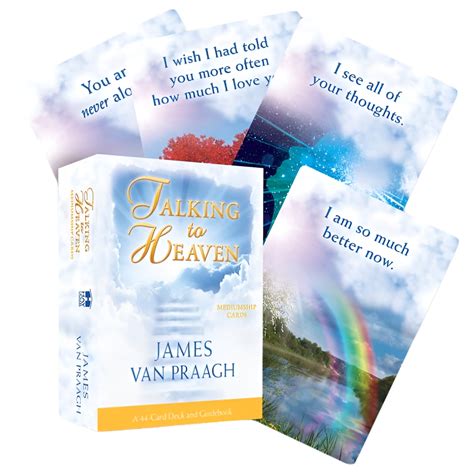 talking to heaven mediumship cards a 44 card deck and guidebook Reader