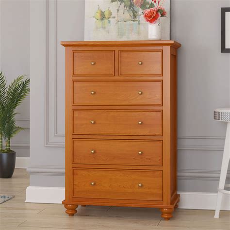 tall 6 drawer dresser