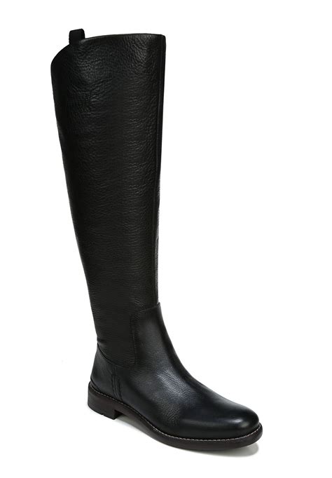 tall boot black