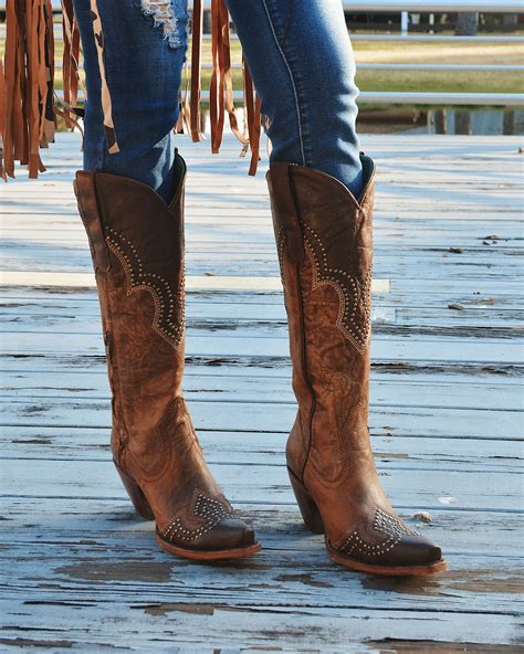 tall cowgirl boots