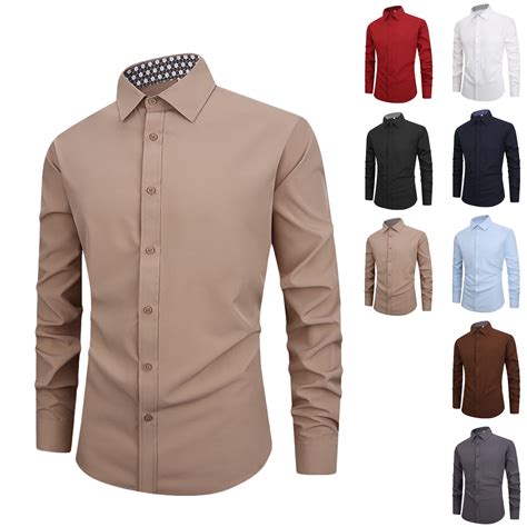 tall dress shirts men