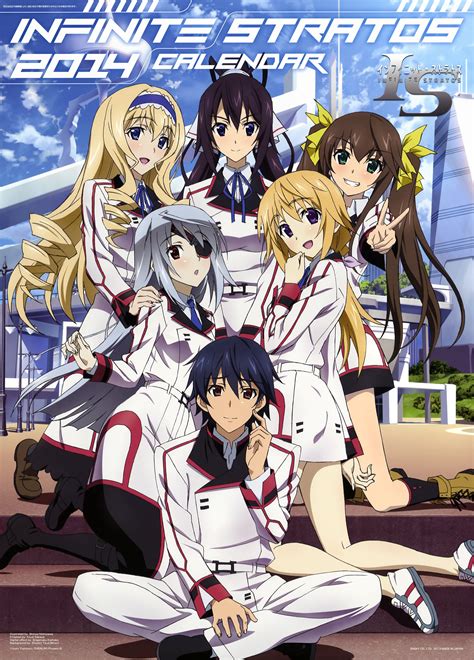 tall girl's world manga infinte stratos