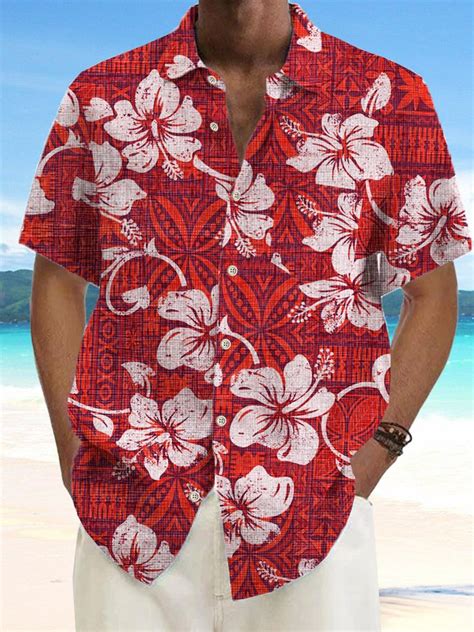 tall hawaiian shirts