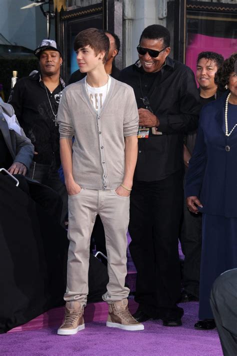 tall justin bieber