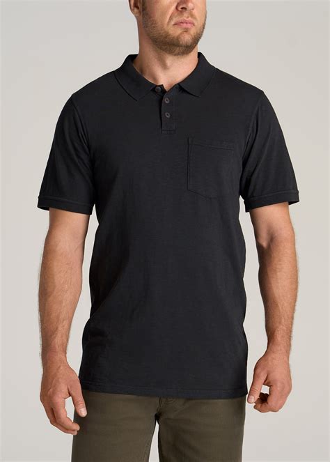 tall polo shirt