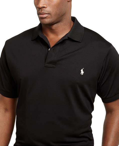 tall polo t shirts