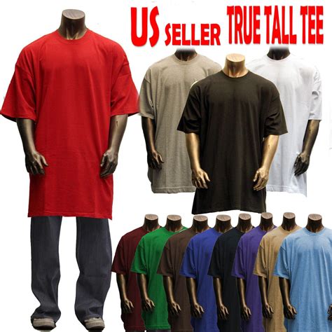 tall tee shirts