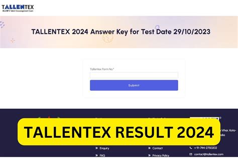 tallentex result