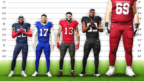 tallest nfl player in history