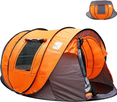 tallest pop up tent