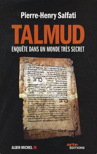 talmud enqu te dans monde secret Epub