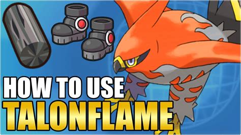 talonflame best moveset