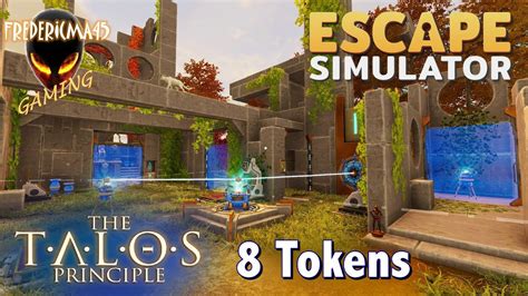 Talos Principle Escape Simulator Walkthrough
