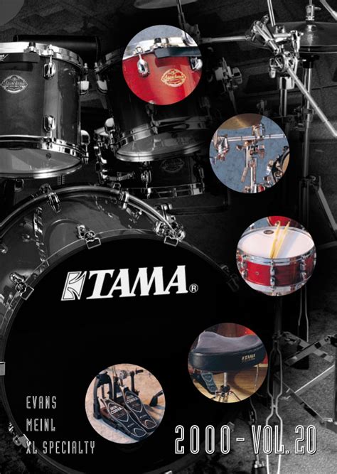 Tama Drums Catalog