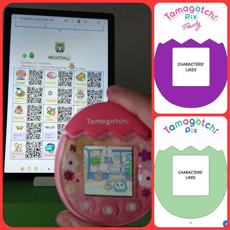 tamagotchi codes