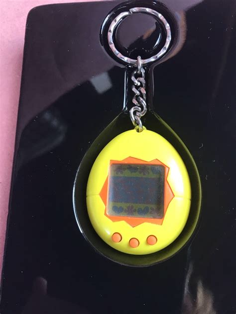 tamagotchi yellow things