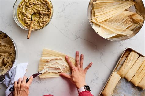 tamales made simple step by step way to make tamales Reader