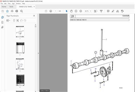 tamd 121c servce manual Epub