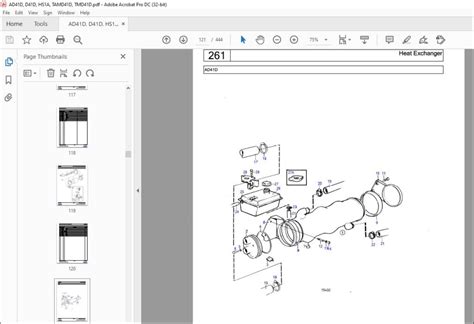 tamd 41 d maintenance manual Kindle Editon