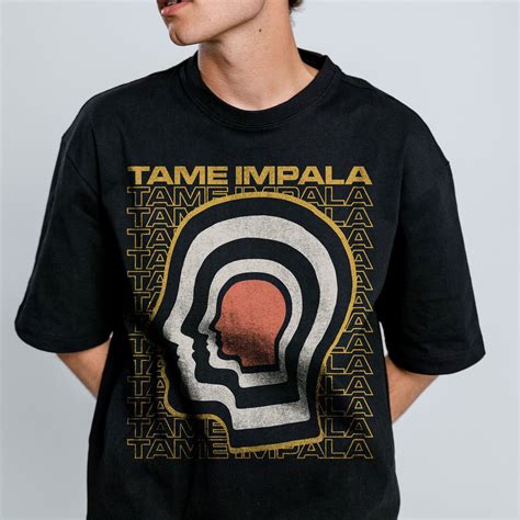 tame impala band t shirt