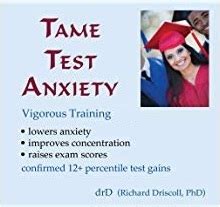 tame test anxiety solid anxiety reduction training Doc