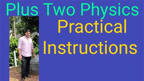 tamilnadu plus two physics practical guide Kindle Editon