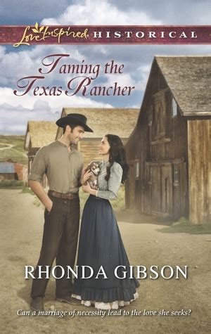 taming the texas rancher love inspired historical Doc