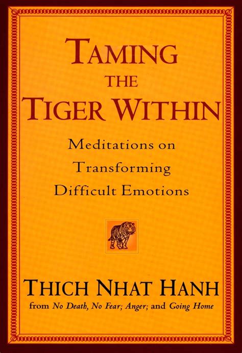 taming the tiger within meditations on transforming difficult emotions Doc