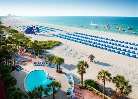 tampa bay beachfront hotels