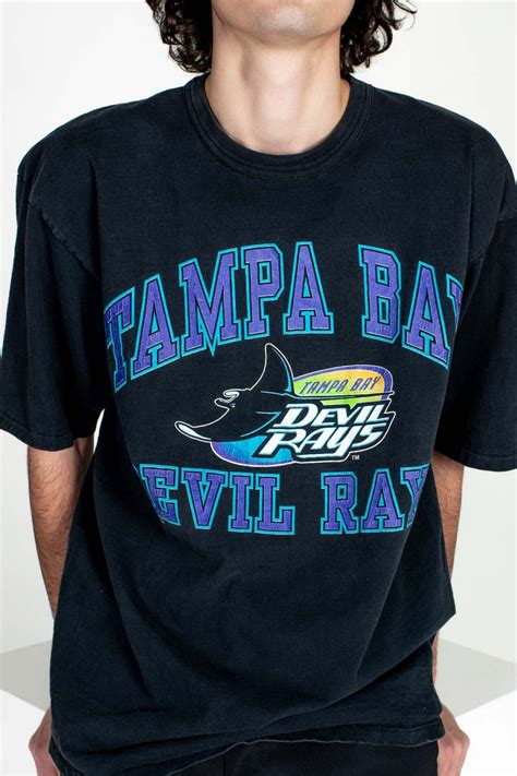 tampa bay devil rays shirts