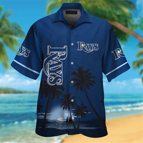 tampa bay rays hawaiian shirt