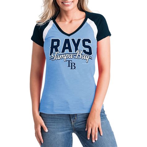 tampa bay rays shirts for women