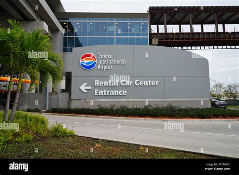 tampa rental car center