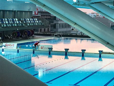 tampines hub swimming pool opening hours