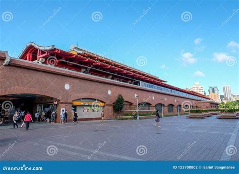 tamsui mrt station