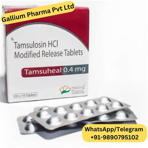 tamsulosin hcl 0.4 mg