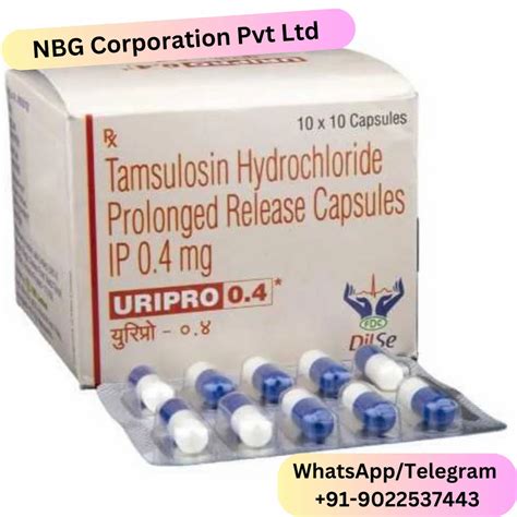 tamsulosin hcl 04 mg capsule