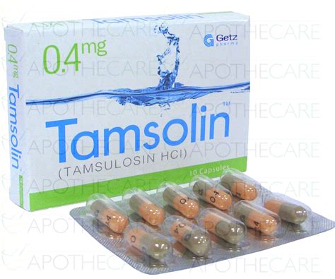 tamsulosin o 4mg cap