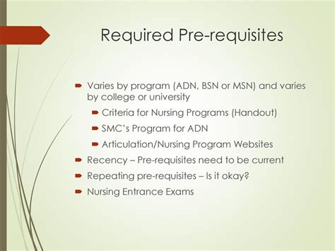 tamu nursing prerequisites