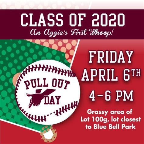 tamu pull out day