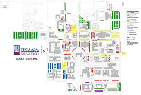 tamuk university map