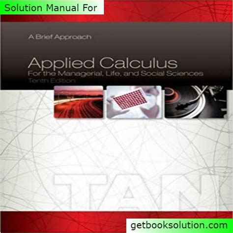 tan applied calculus 9th edition solutions pdf Epub