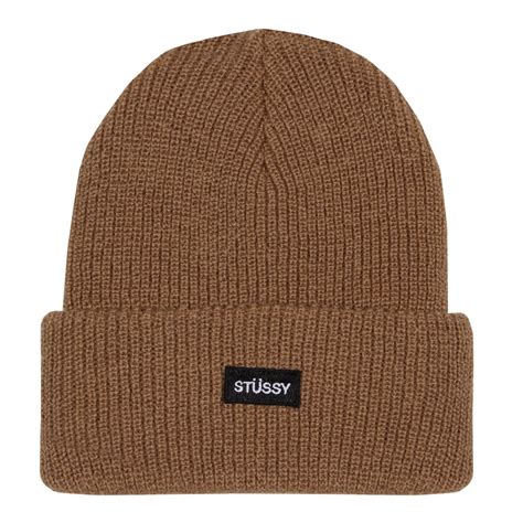 tan beanie