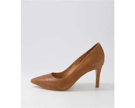 tan coloured high heels